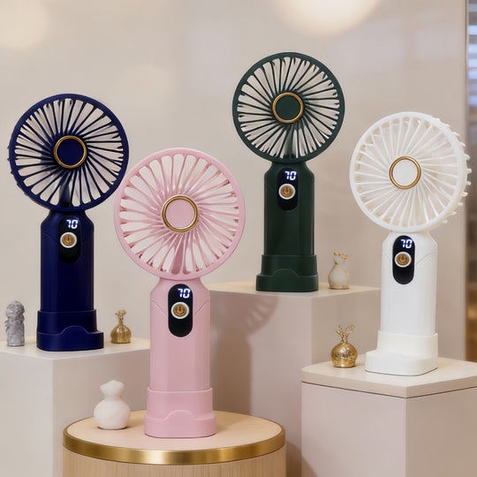 Damen Tragbarer USB-Ventilator Leise Kompakt 1