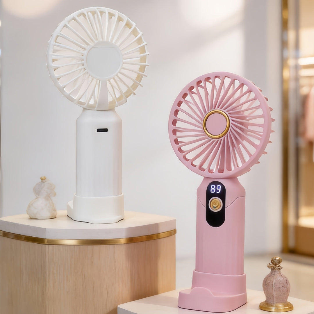 Damen Tragbarer USB-Ventilator Leise Kompakt 2