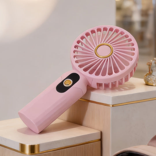 Damen Tragbarer USB-Ventilator Leise Kompakt 3