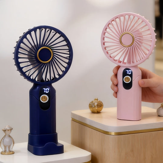 Damen Tragbarer USB-Ventilator Leise Kompakt 4