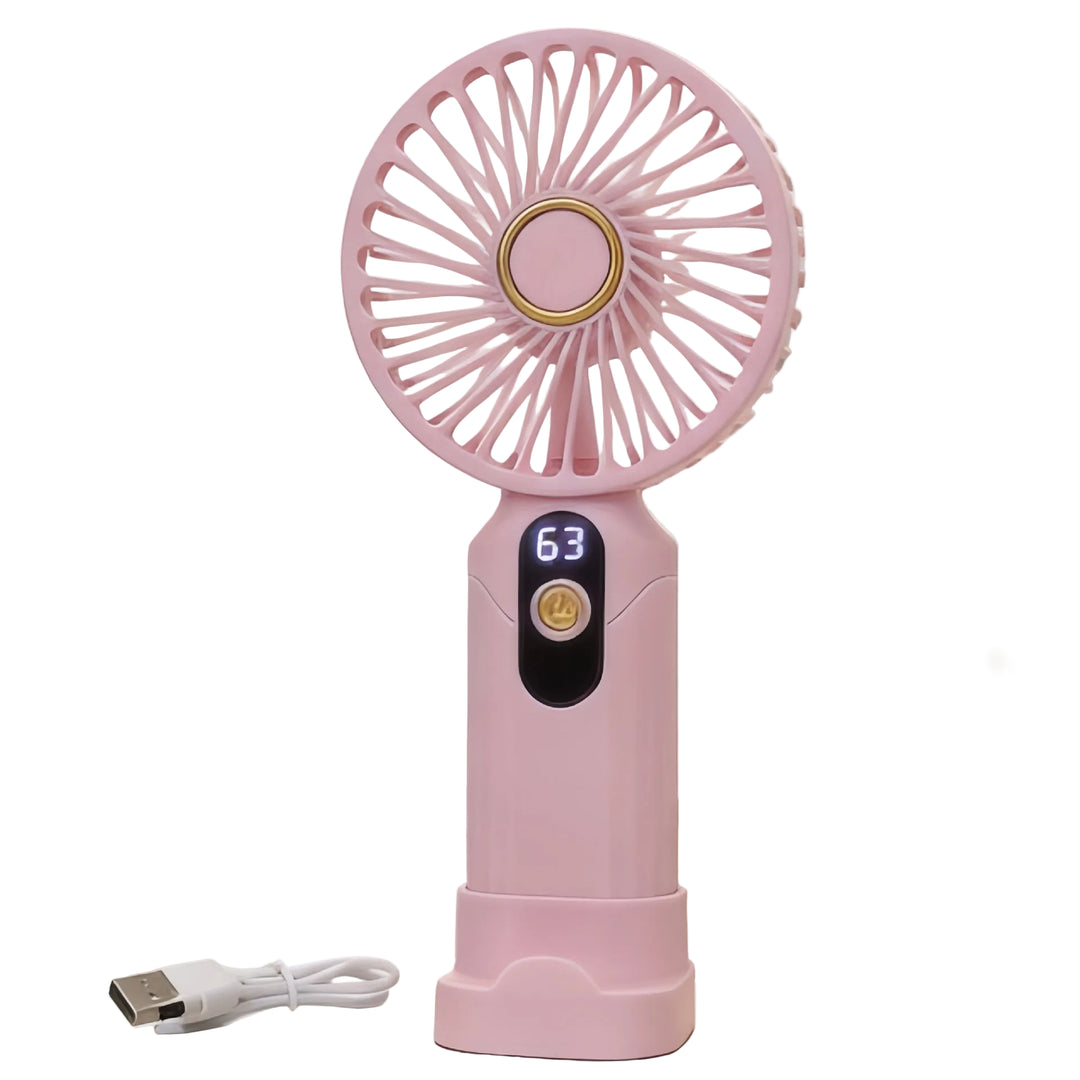 Damen Tragbarer USB-Ventilator Leise Kompakt 5