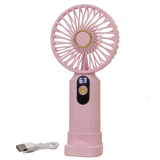 Damen Tragbarer USB-Ventilator Leise Kompakt 5