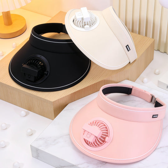 Damen Tragbares Kühlhalsband mit Ventilator 2