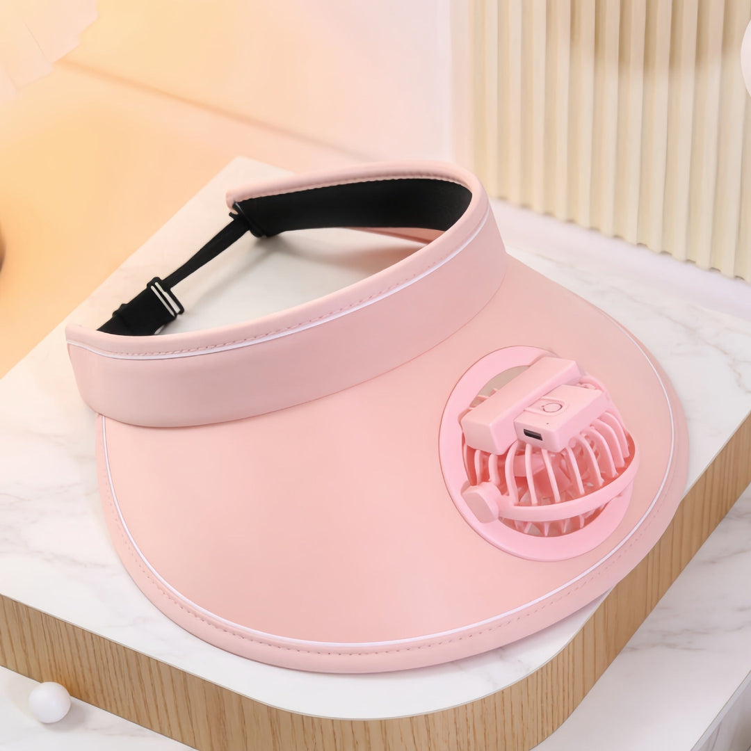 Damen Tragbares Kühlhalsband mit Ventilator 3