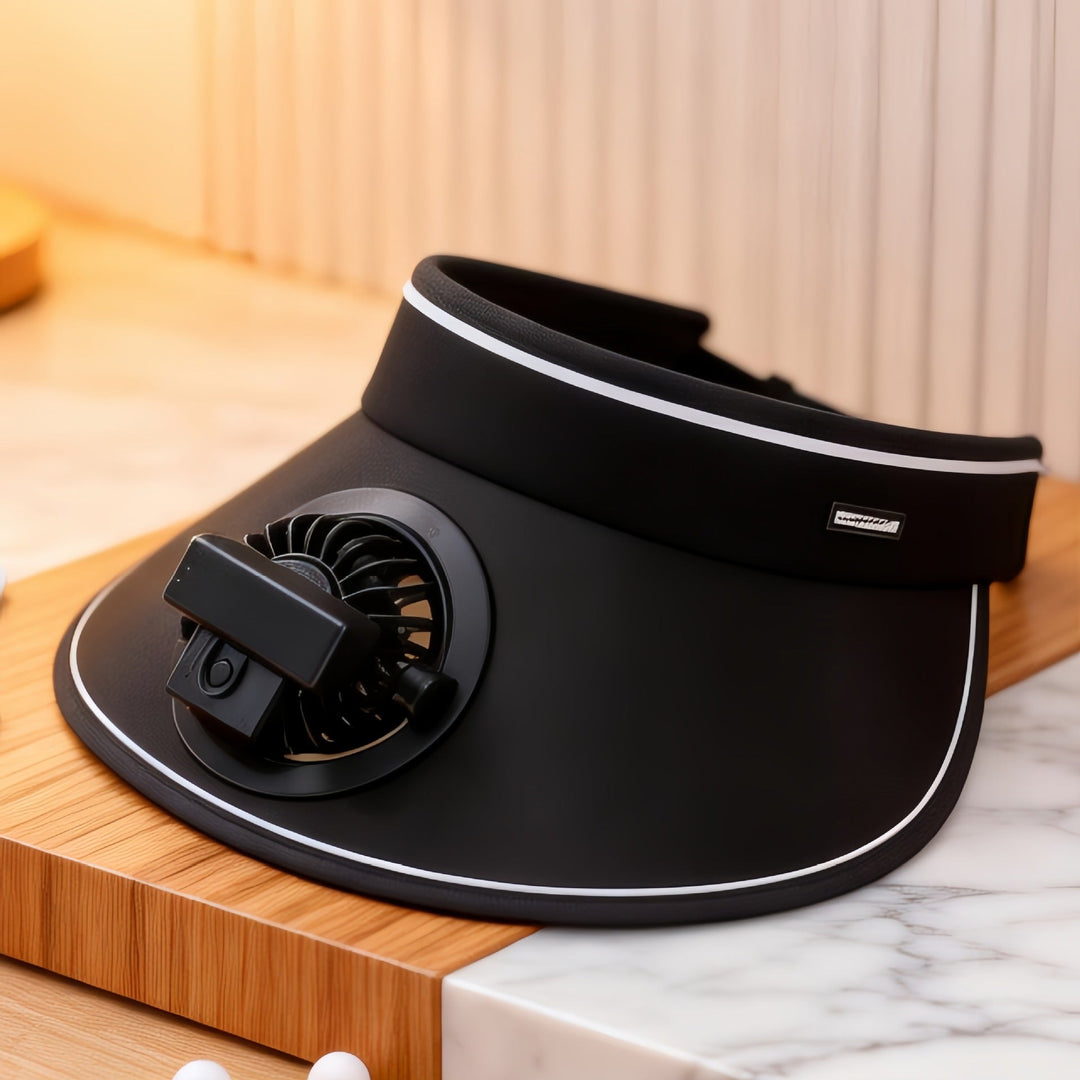 Damen Tragbares Kühlhalsband mit Ventilator 5