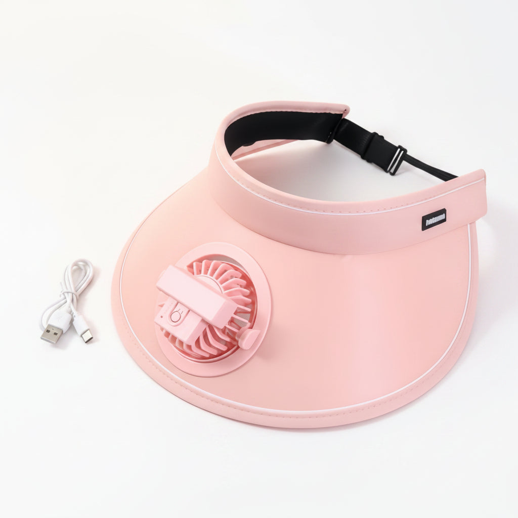Damen Tragbares Kühlhalsband mit Ventilator 6