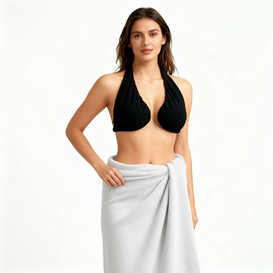 Damen Trägerloser Handtuch-BH für Große Brüste 1