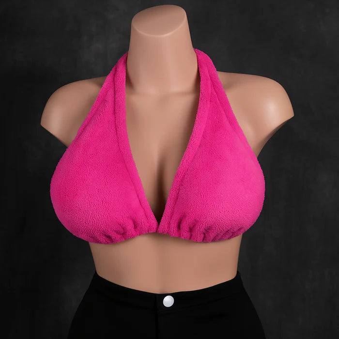 Damen Trägerloser Handtuch-BH für Große Brüste 5