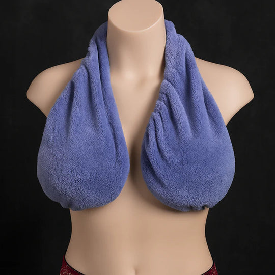 Damen Trägerloser Handtuch-BH für Große Brüste 6