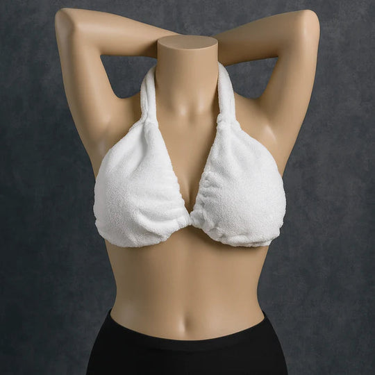 Damen Trägerloser Handtuch-BH für Große Brüste 8