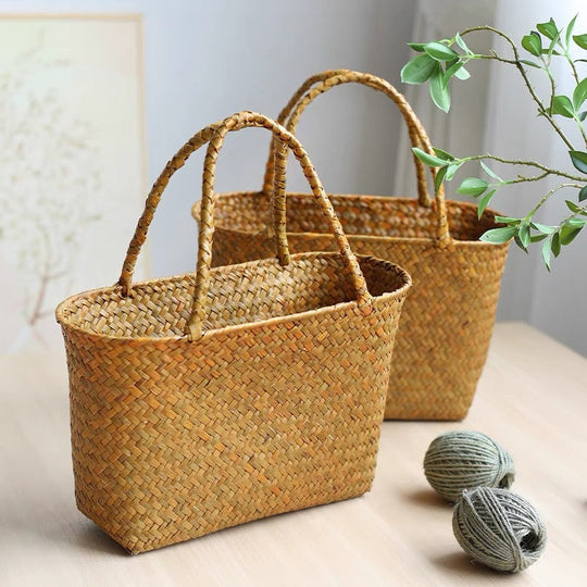 Damen Tragetasche Woven für jeden Anlass 1