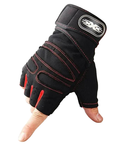 Damen Trainingshandschuhe Mit Handgelenkstütze Für Krafttraining Und Fitness 10