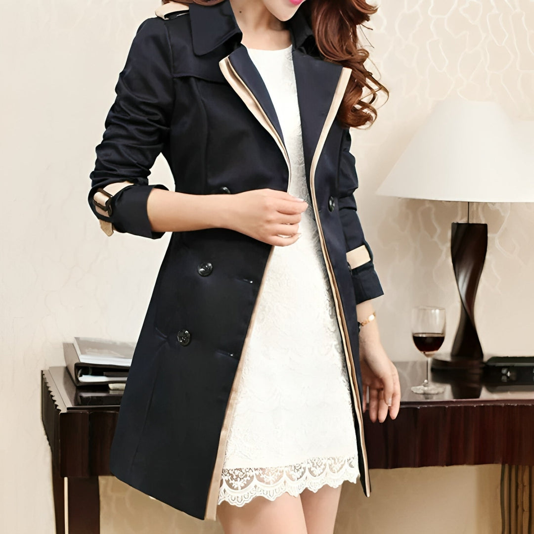 Damen Trenchcoat Sophie im zeitlosen Stil 3