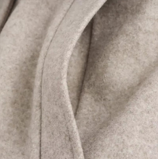 Damen Trenchcoat mit Pelzbesatz 5