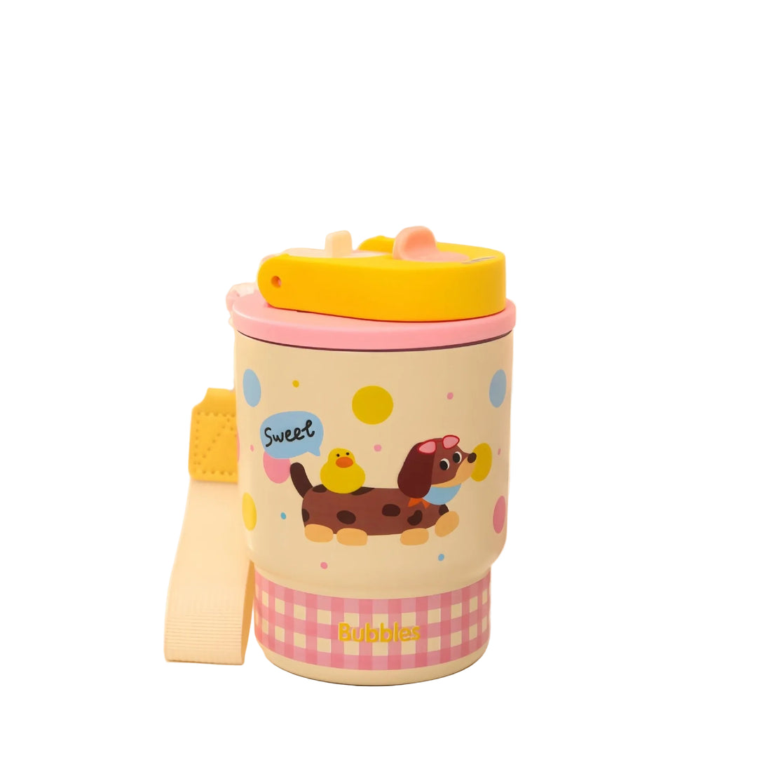 Damen Trinkbecher mit Tiermotiv 0