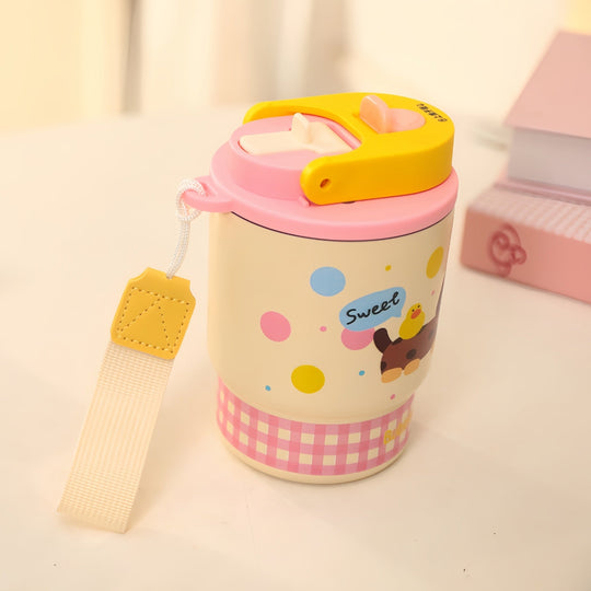 Damen Trinkbecher mit Tiermotiv 4