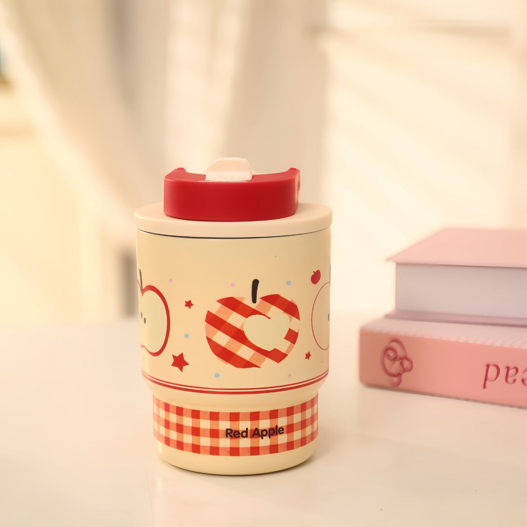 Damen Trinkbecher mit Tiermotiv 6