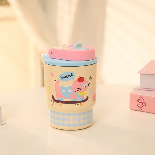 Damen Trinkbecher mit Tiermotiv 7