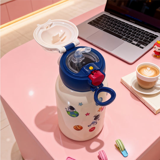 Damen Trinkflasche Astronauten-Design 2