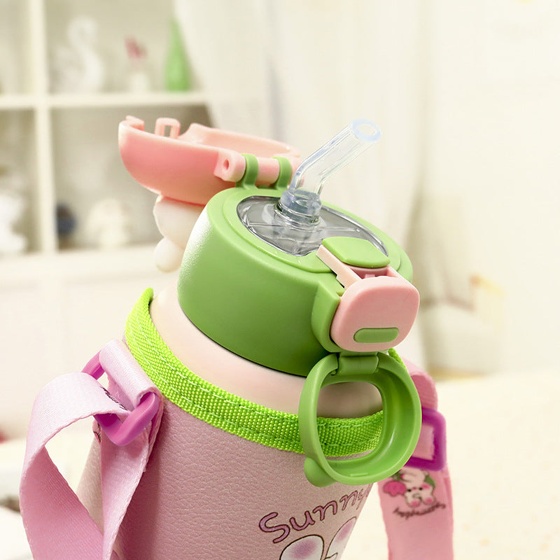 Damen Trinkflasche Dinosaurier-Design Praktisch Isoliert 3