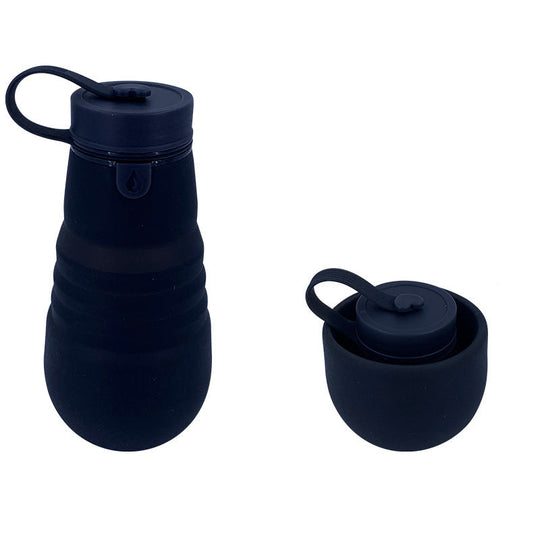 Damen Trinkflasche Faltbar mit Sicherem Verschluss 3