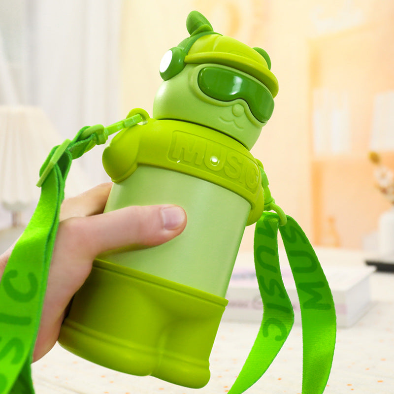 Damen Trinkflasche Isoliert Kreatives Design 0