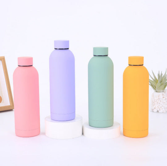 Damen Trinkflasche Isoliert Modern für Sport und Alltag 1