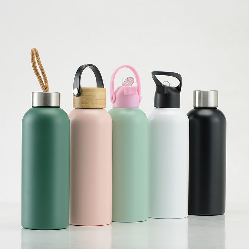 Damen Trinkflasche Modern Mit Doppelwandiger Isolierung 1