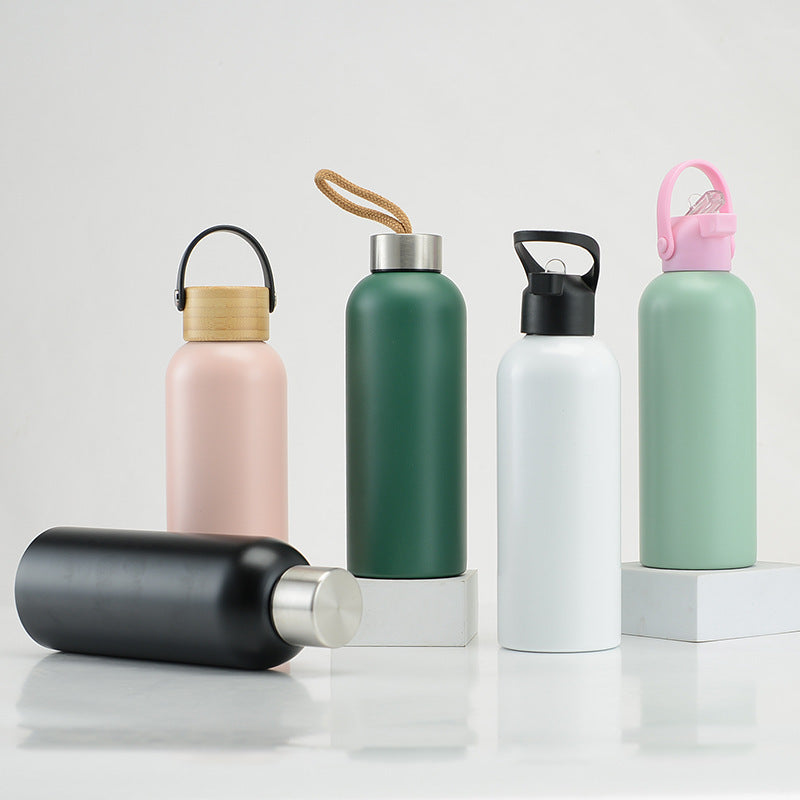 Damen Trinkflasche Modern Mit Doppelwandiger Isolierung 2