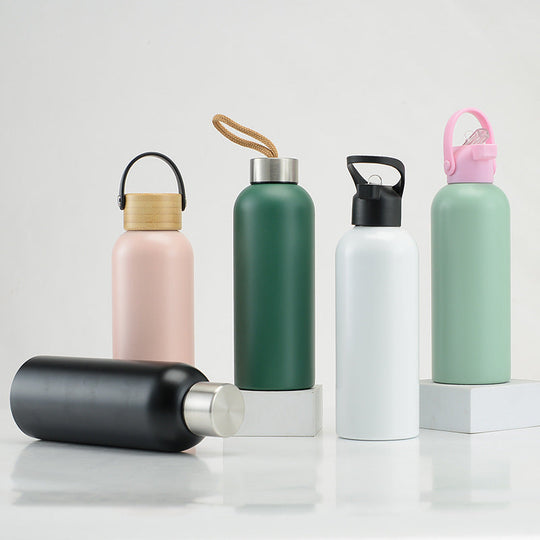 Damen Trinkflasche Modern Mit Doppelwandiger Isolierung 2