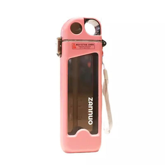 Damen Trinkflasche Multifunktional für Sport und Büro 3