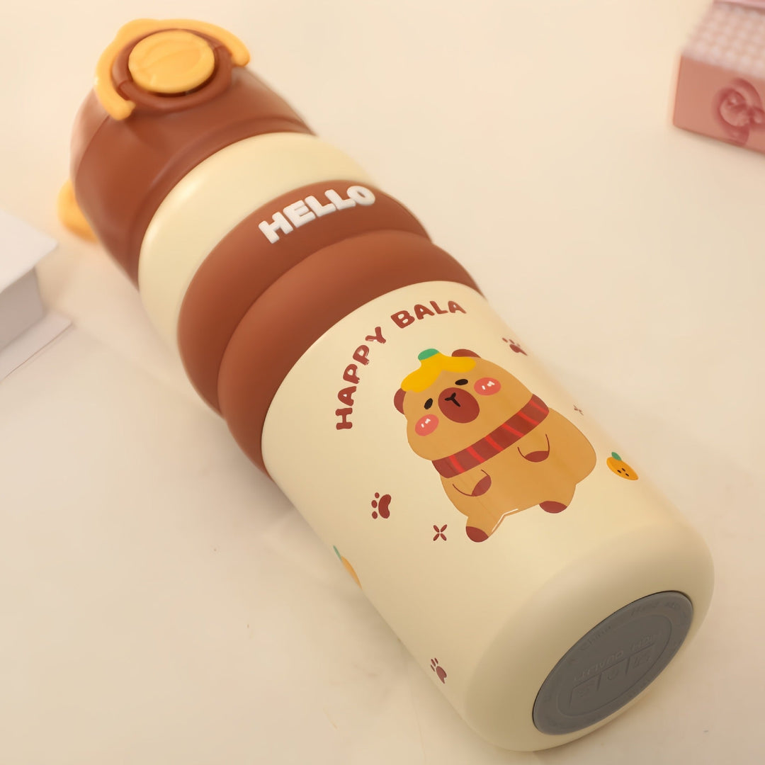 Damen Trinkflasche Praktisches Design für Sport und Alltag 5