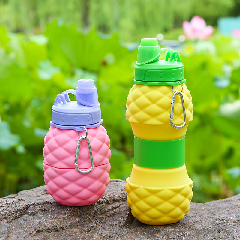 Damen Trinkflasche Zusammenklappbar 1