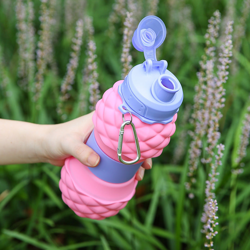 Damen Trinkflasche Zusammenklappbar 2