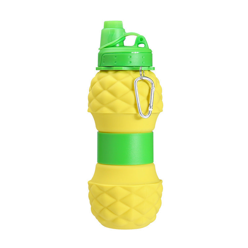 Damen Trinkflasche Zusammenklappbar 3
