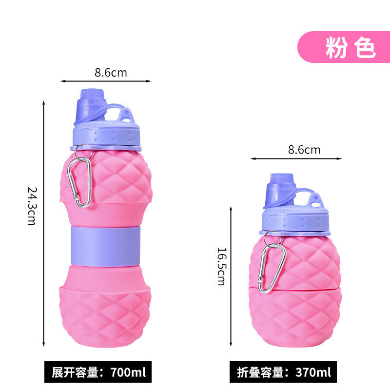 Damen Trinkflasche Zusammenklappbar 4