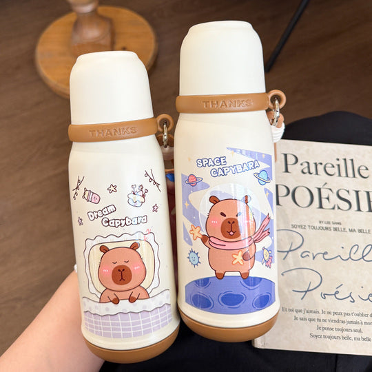 Damen Trinkflasche mit Tiermotiv Isoliert 1