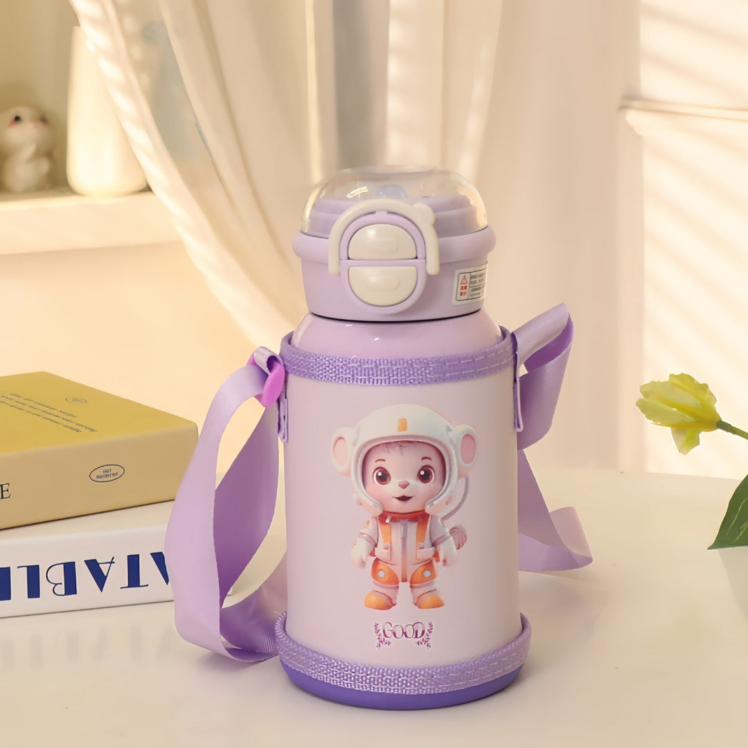 Damen Trinkflasche mit kinderfreundlichem Design 0