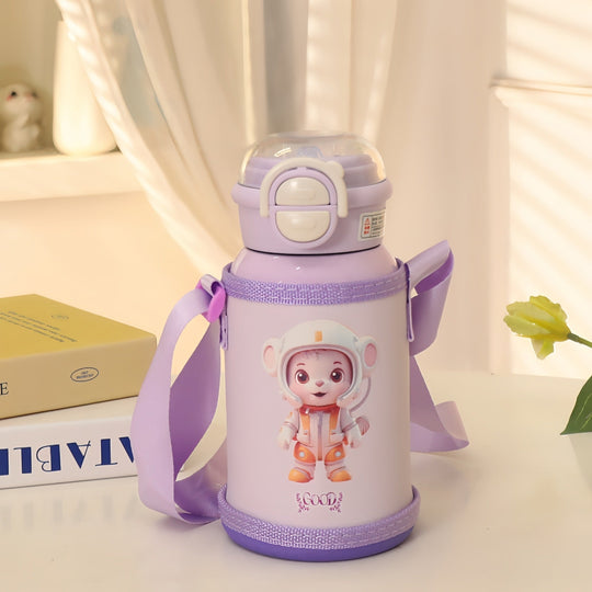 Damen Trinkflasche mit kinderfreundlichem Design 0