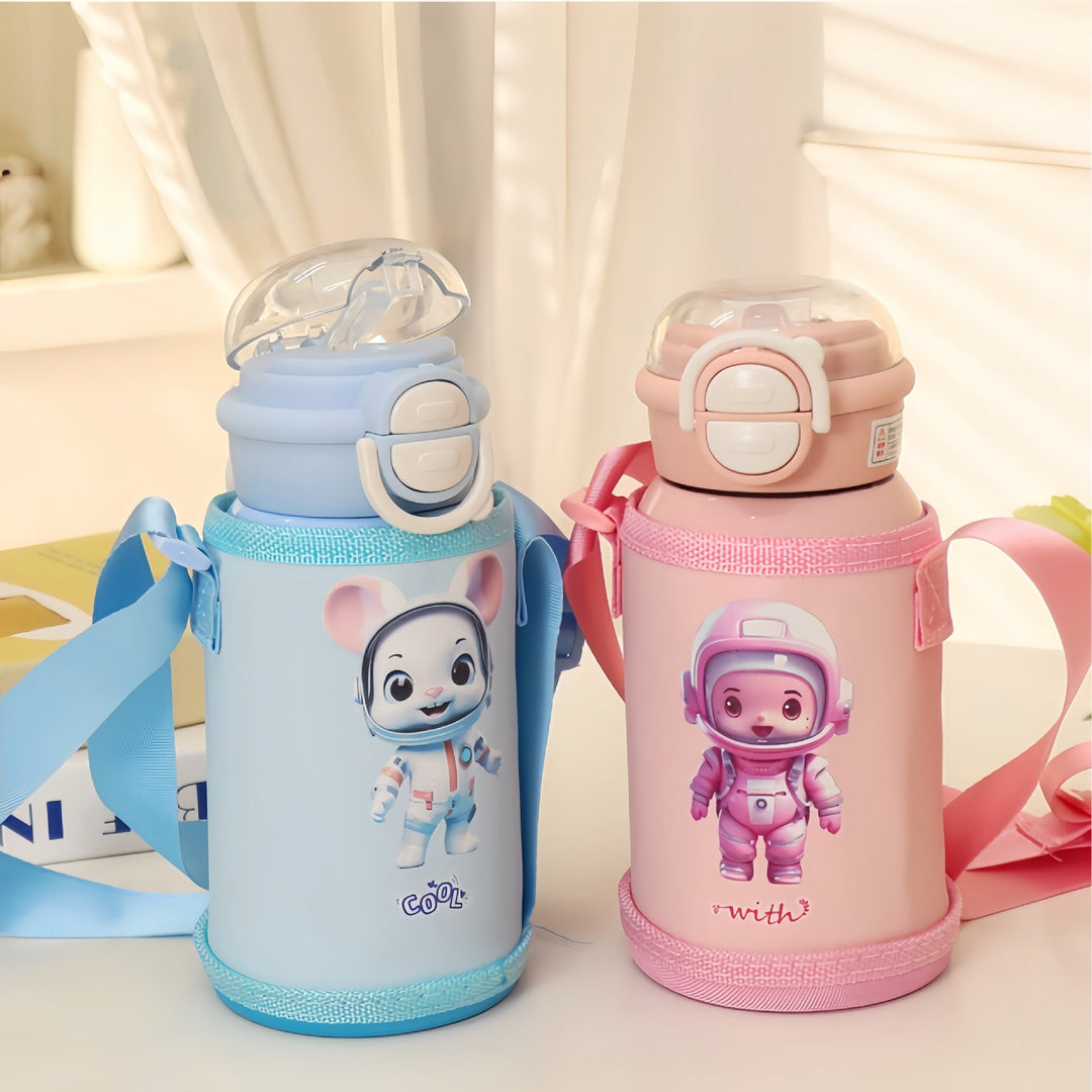 Damen Trinkflasche mit kinderfreundlichem Design 1