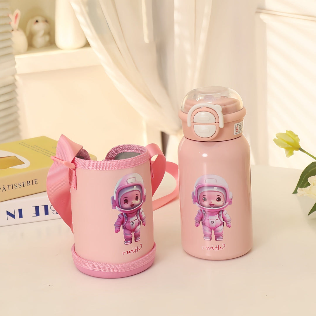 Damen Trinkflasche mit kinderfreundlichem Design 5