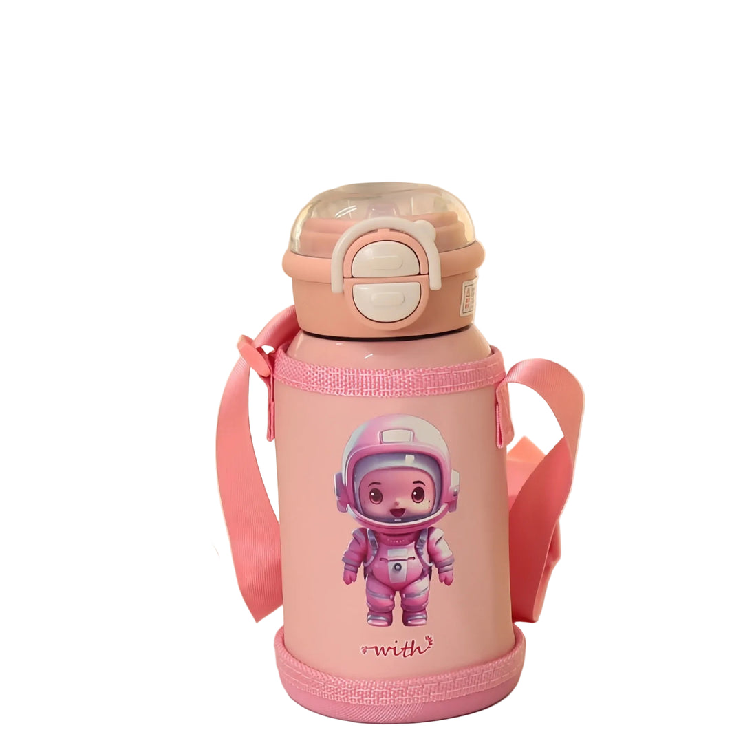 Damen Trinkflasche mit kinderfreundlichem Design 6