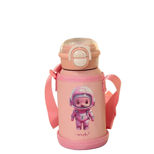 Damen Trinkflasche mit kinderfreundlichem Design 6