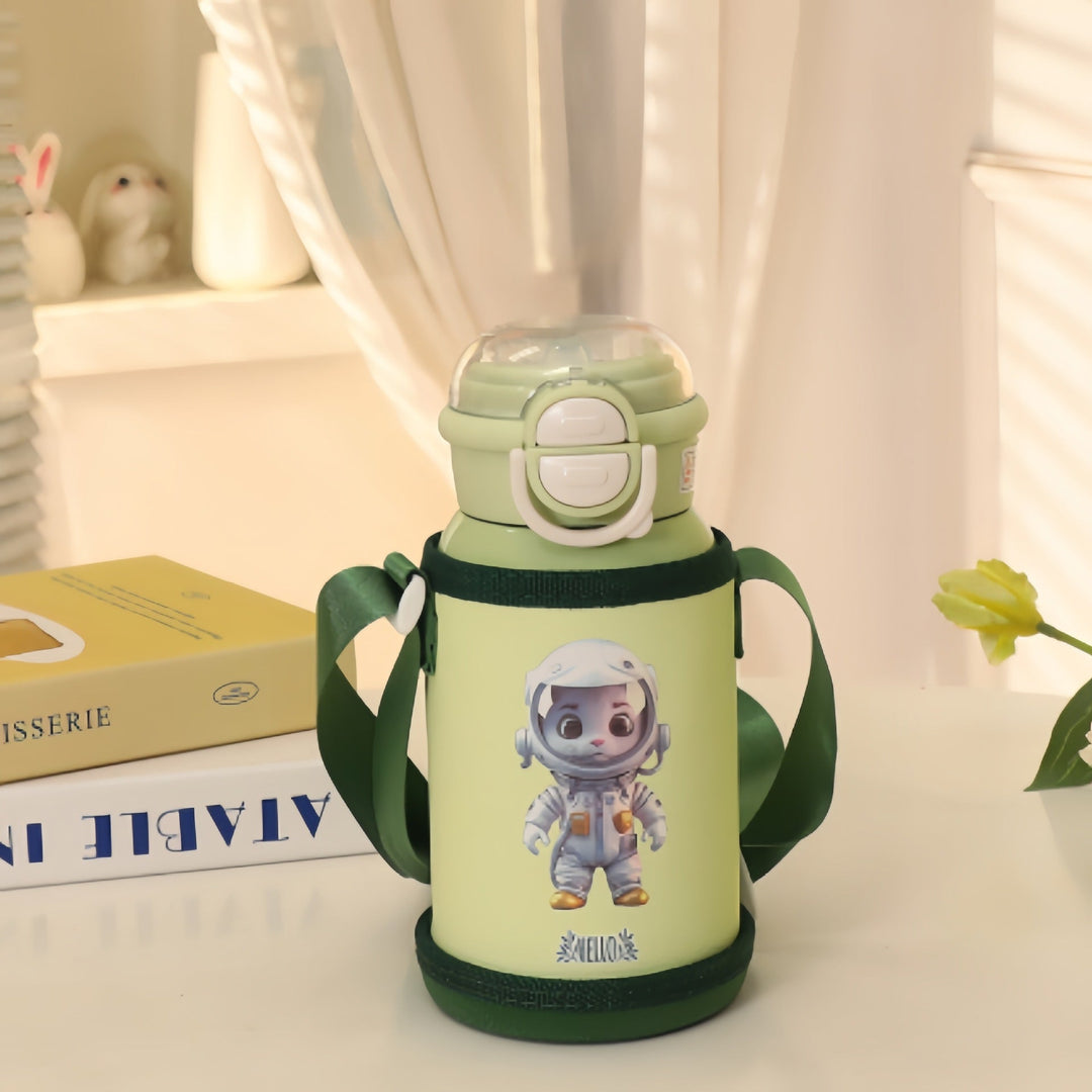 Damen Trinkflasche mit kinderfreundlichem Design 7