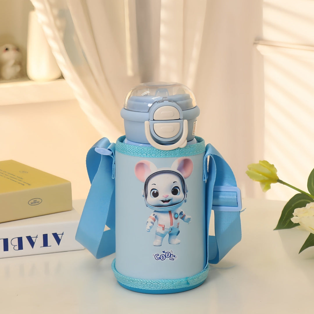 Damen Trinkflasche mit kinderfreundlichem Design 8