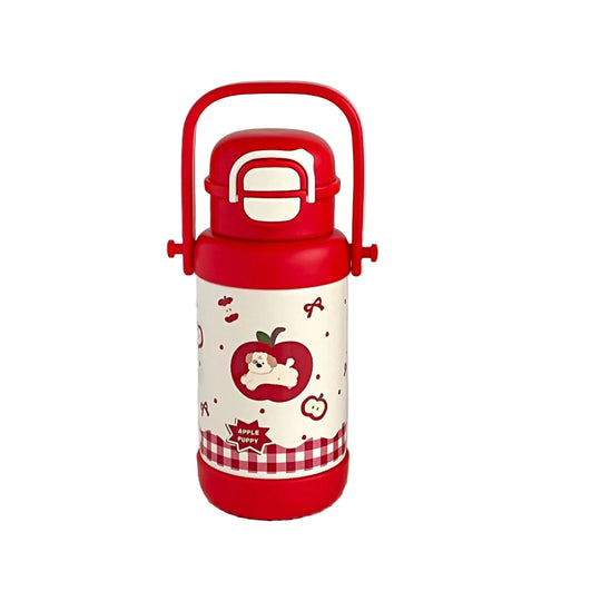 Damen Trinkflasche mit praktischem Tragegriff 9