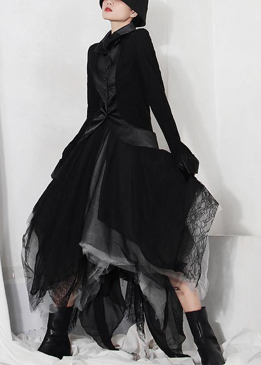 Damen Tüllrock mit asymmetrischem Design 2