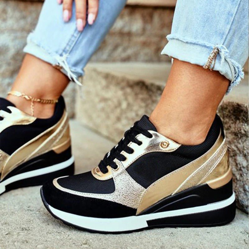 Damen Turnschuhe Komfortabel und Modern 2