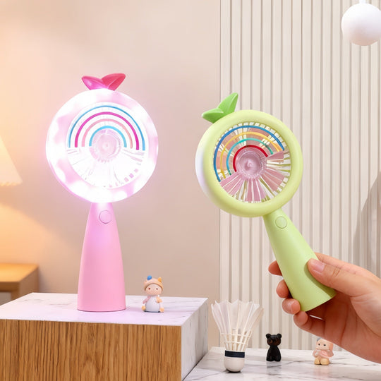 Damen USB-Handventilator mit LED-Beleuchtung 1