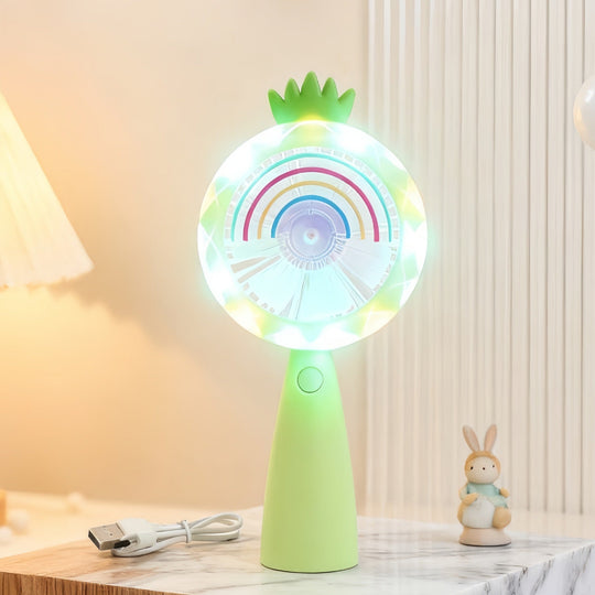 Damen USB-Handventilator mit LED-Beleuchtung 4